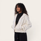 Creamy Oversized Jackets