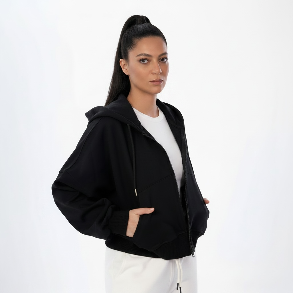 Black Oversized Jacket