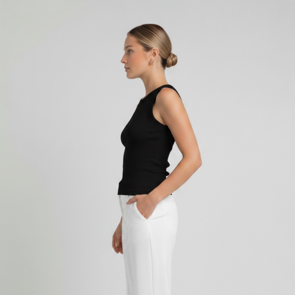 Black Tank Top