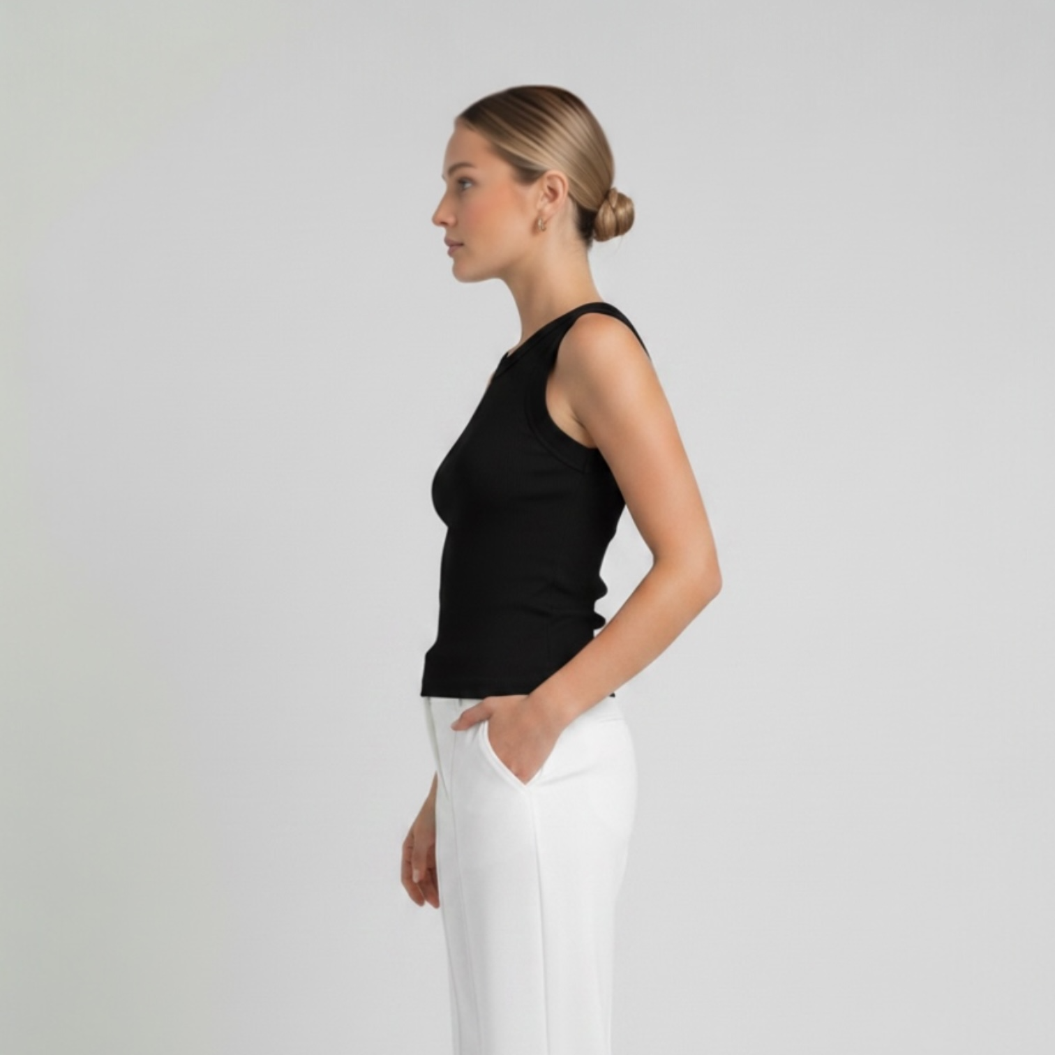 Black Tank Top