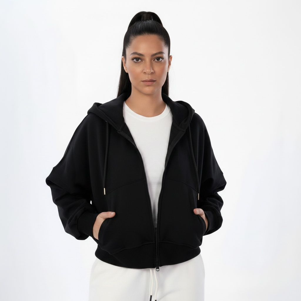 Black Oversized Jacket