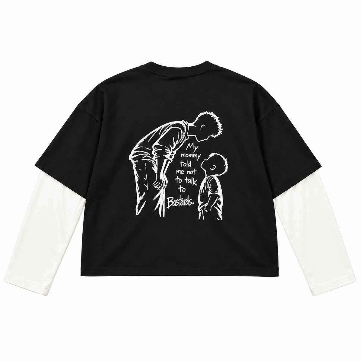 Black | Back