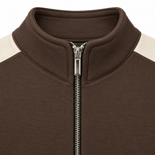 DUO Quarter Zip Sweatshirt
