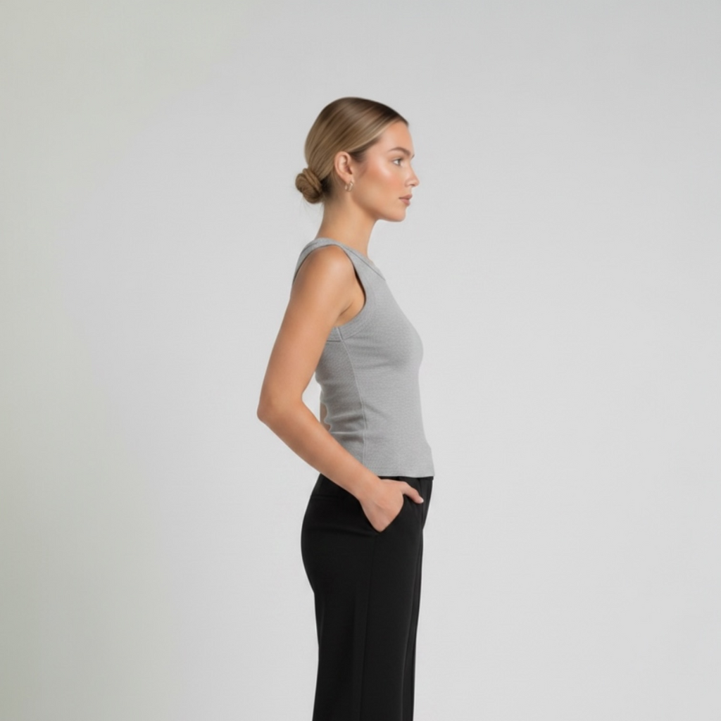 Grey Tank Top
