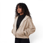 Beige oversized Jacket