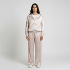 Satin track suit