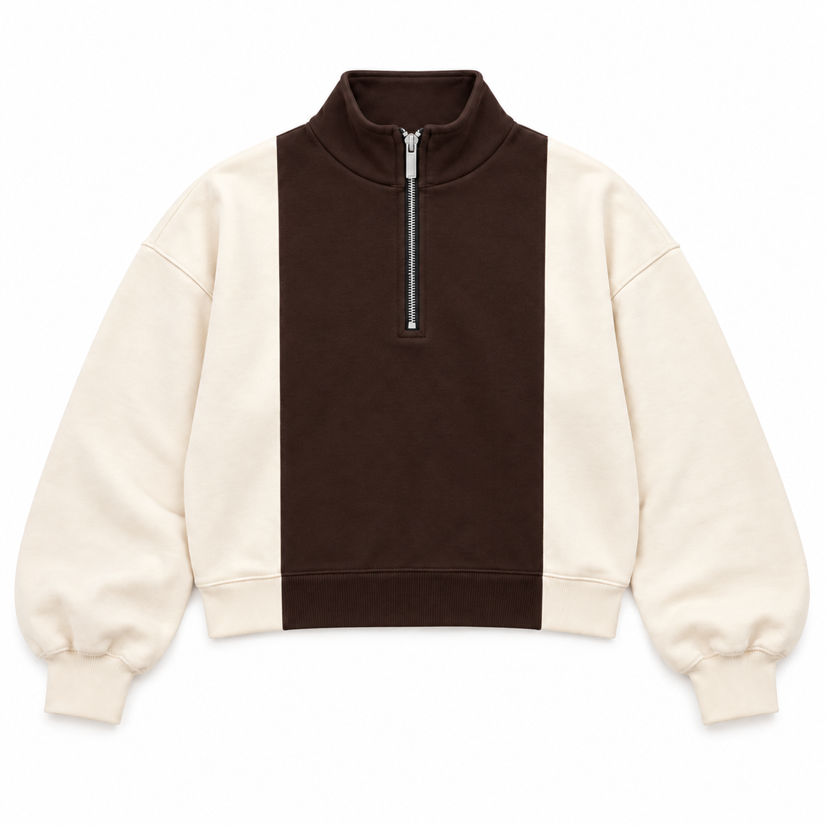 DUO Quarter Zip Sweatshirt