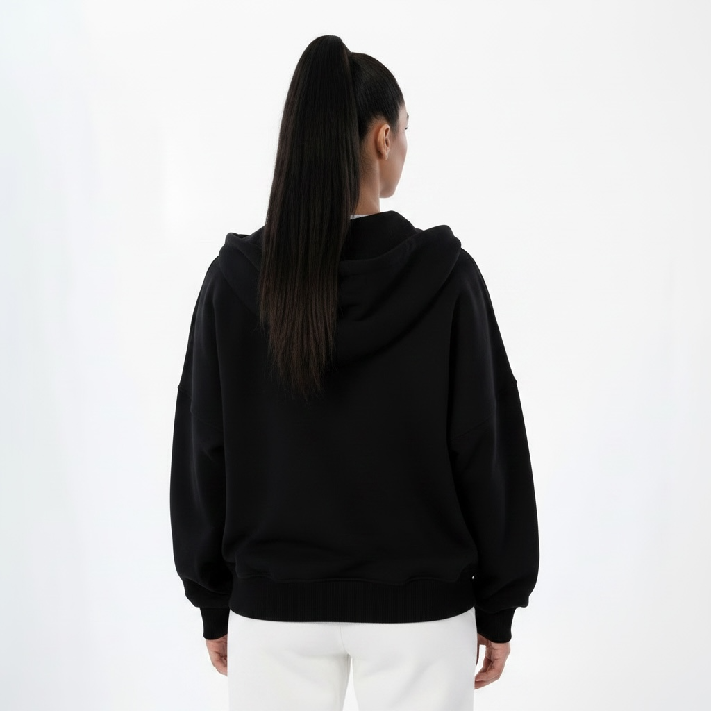 Black Oversized Jacket