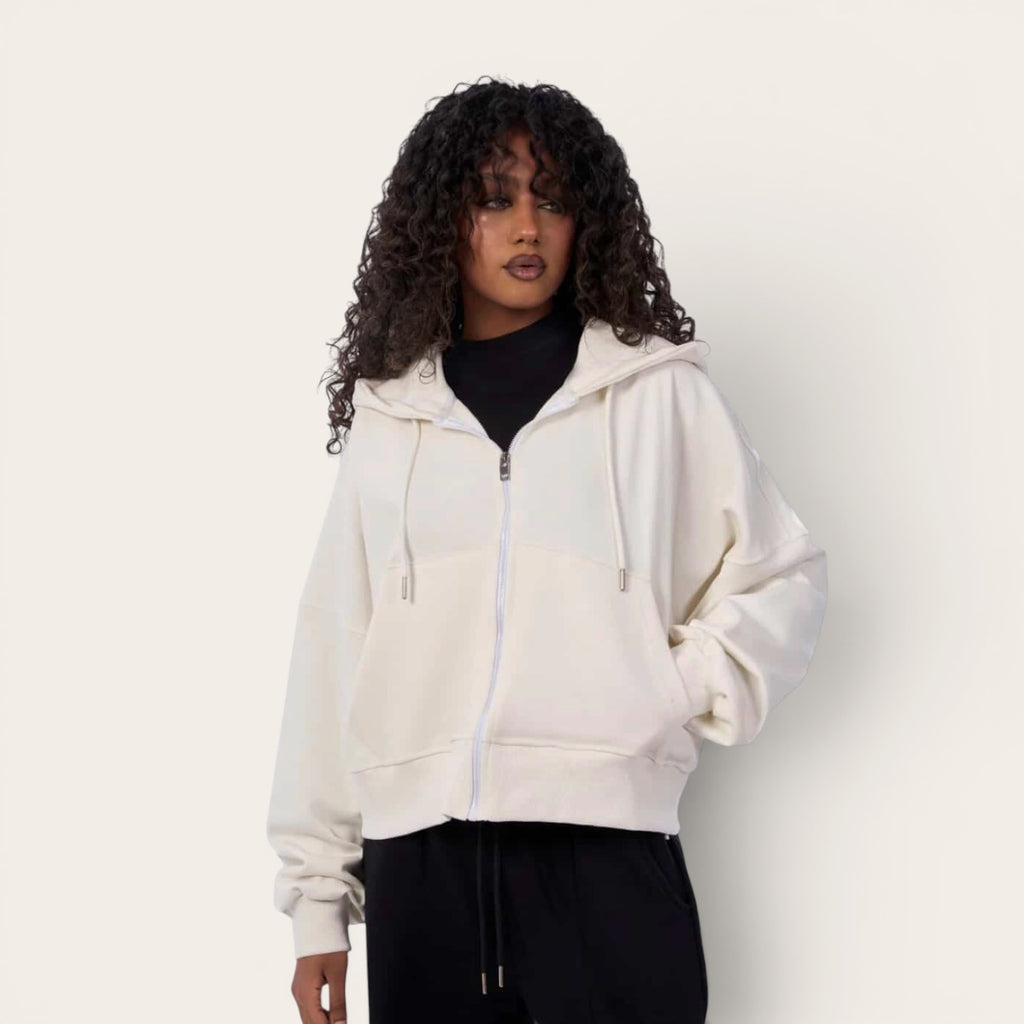 Creamy Oversized Jackets