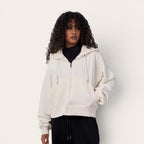 Creamy Oversized Jackets