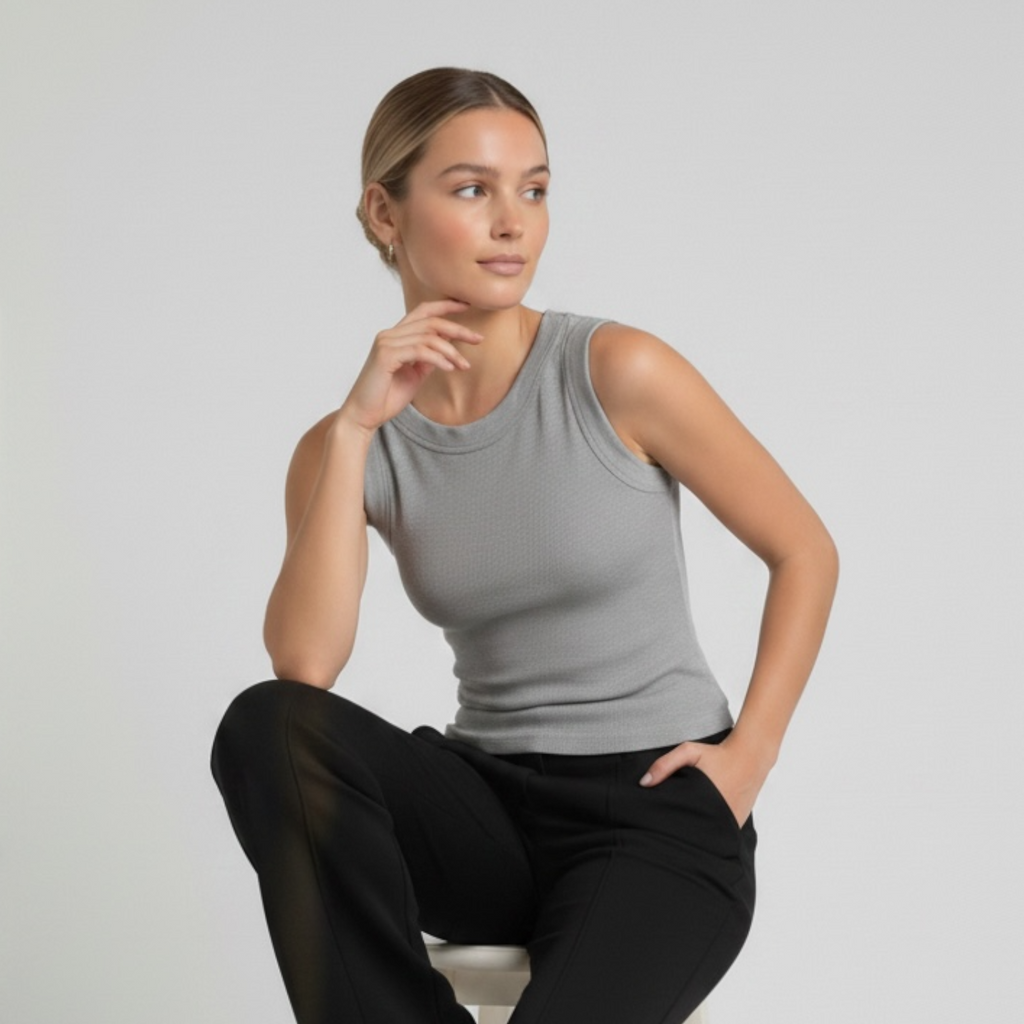 Grey Tank Top