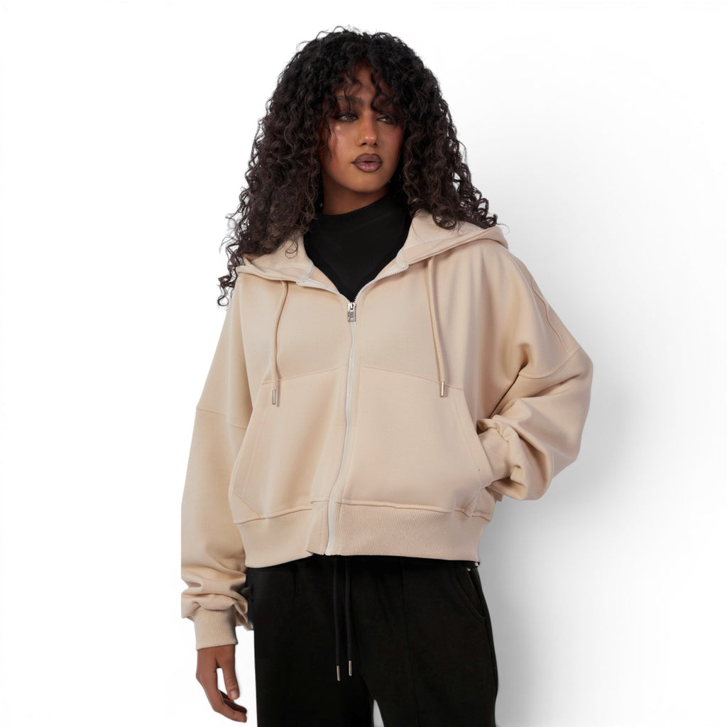 Beige oversized Jacket