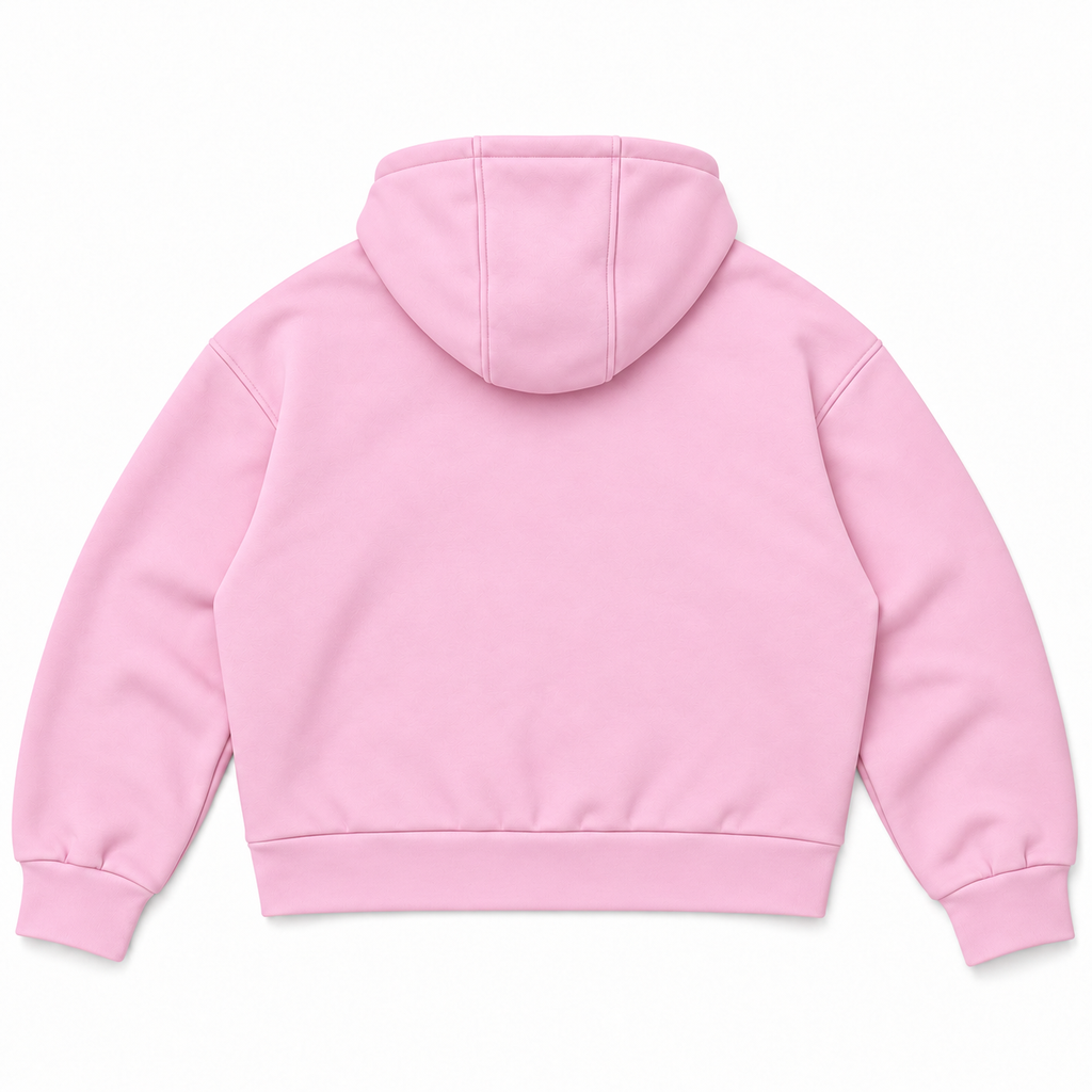 HAVEN Boxy Two-Way Zip Hoodie