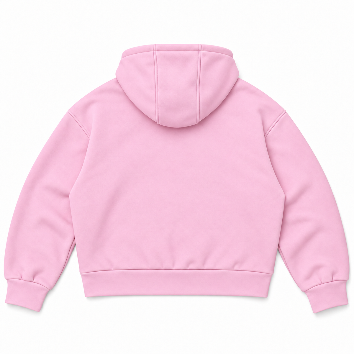 HAVEN Boxy Two-Way Zip Hoodie