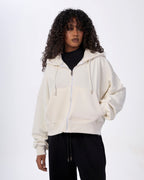 Creamy Oversized Jackets