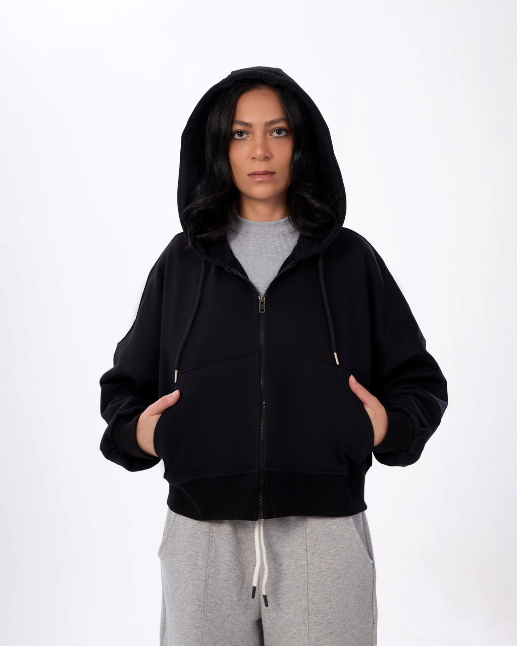 Boxy oversized Jacket