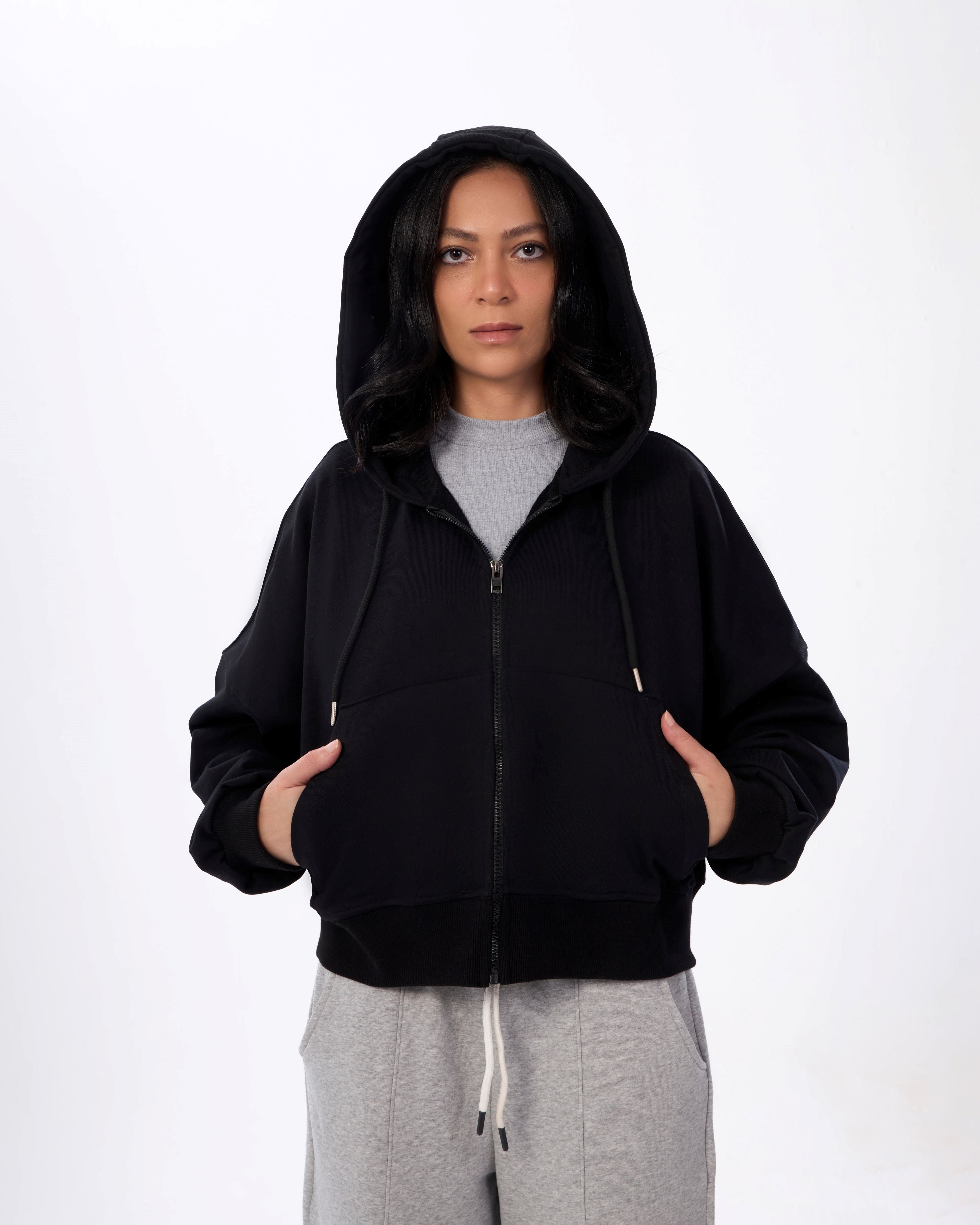 Black Oversized Jacket