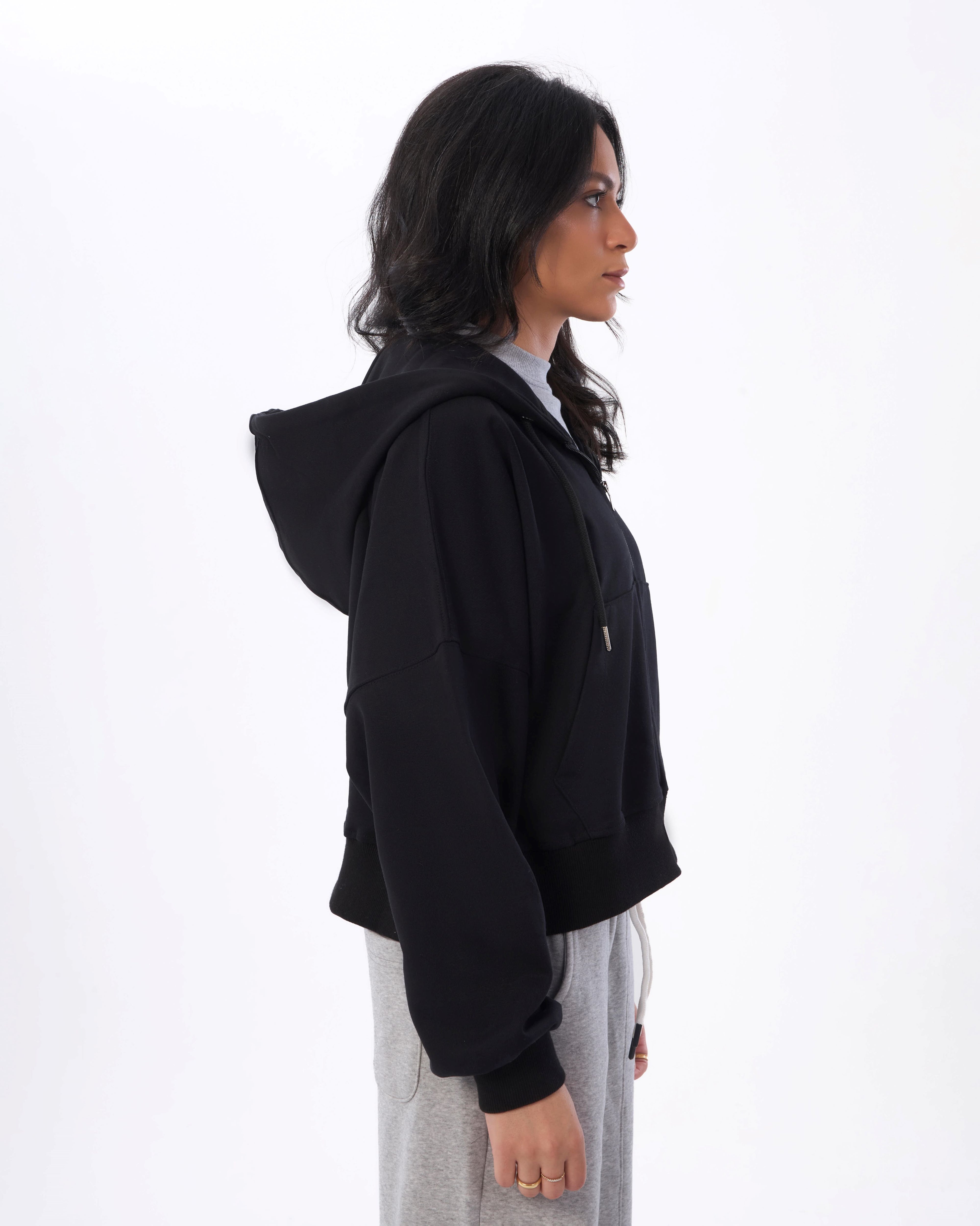 Black Oversized Jacket