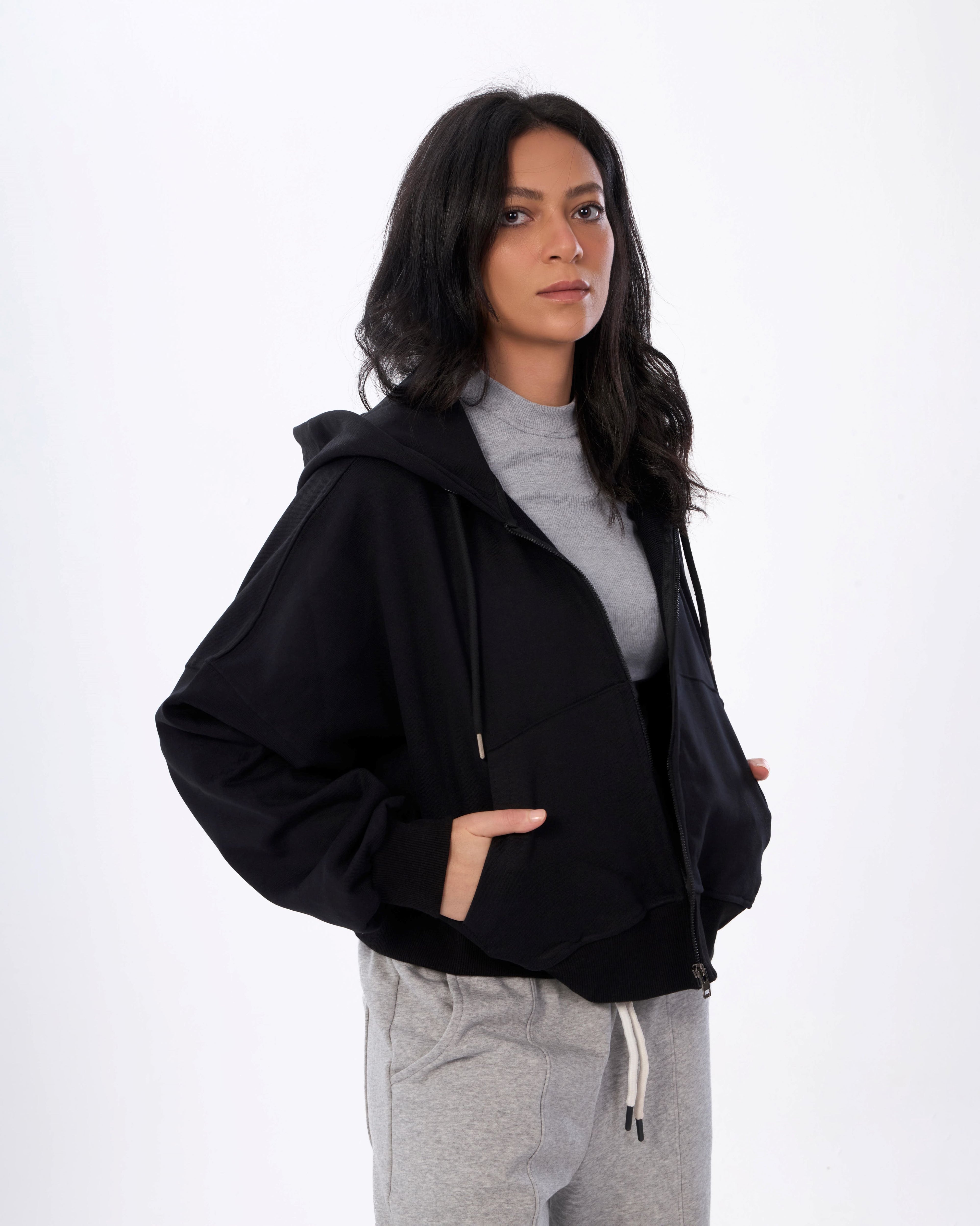 Black Oversized Jacket