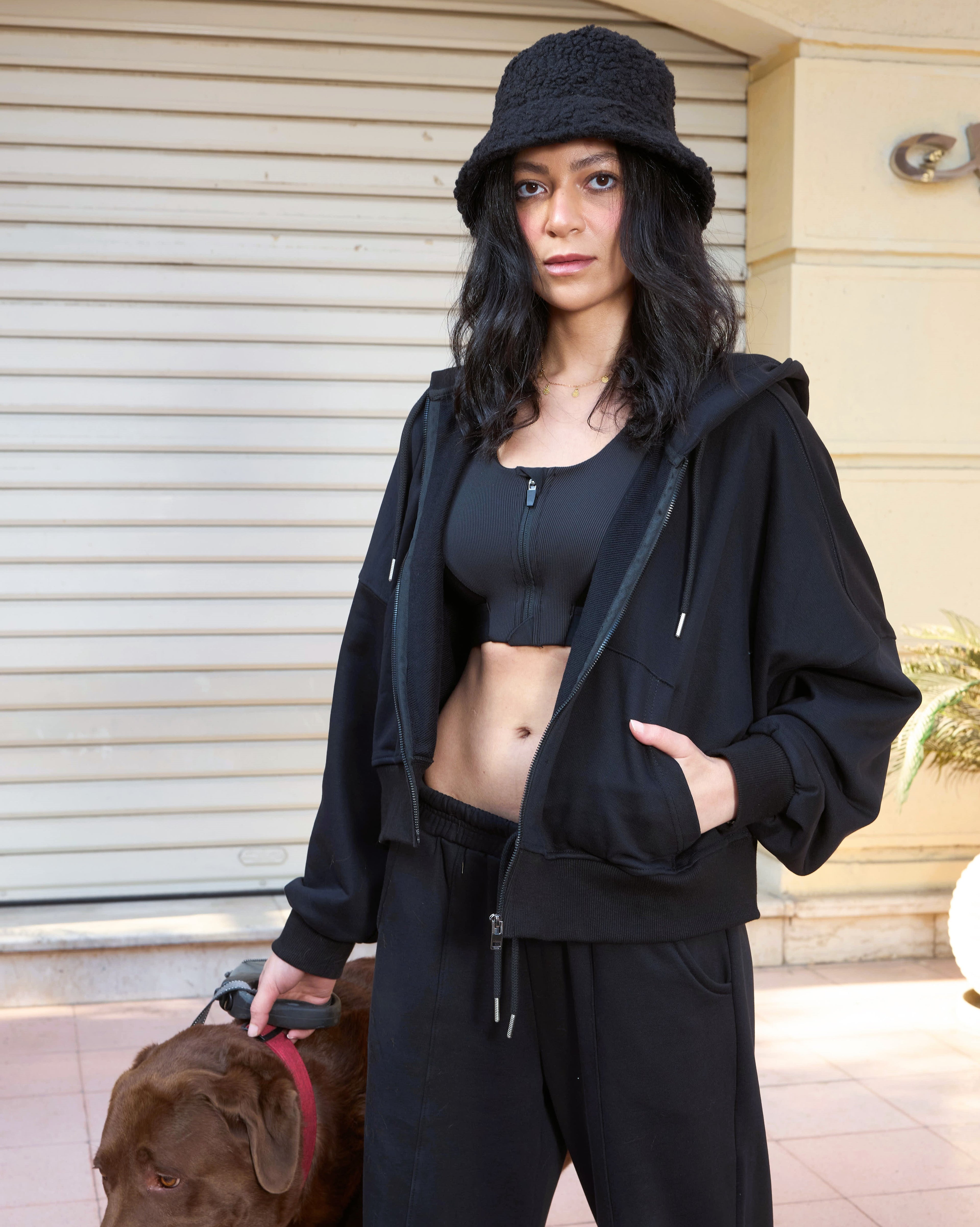 Black Oversized Jacket