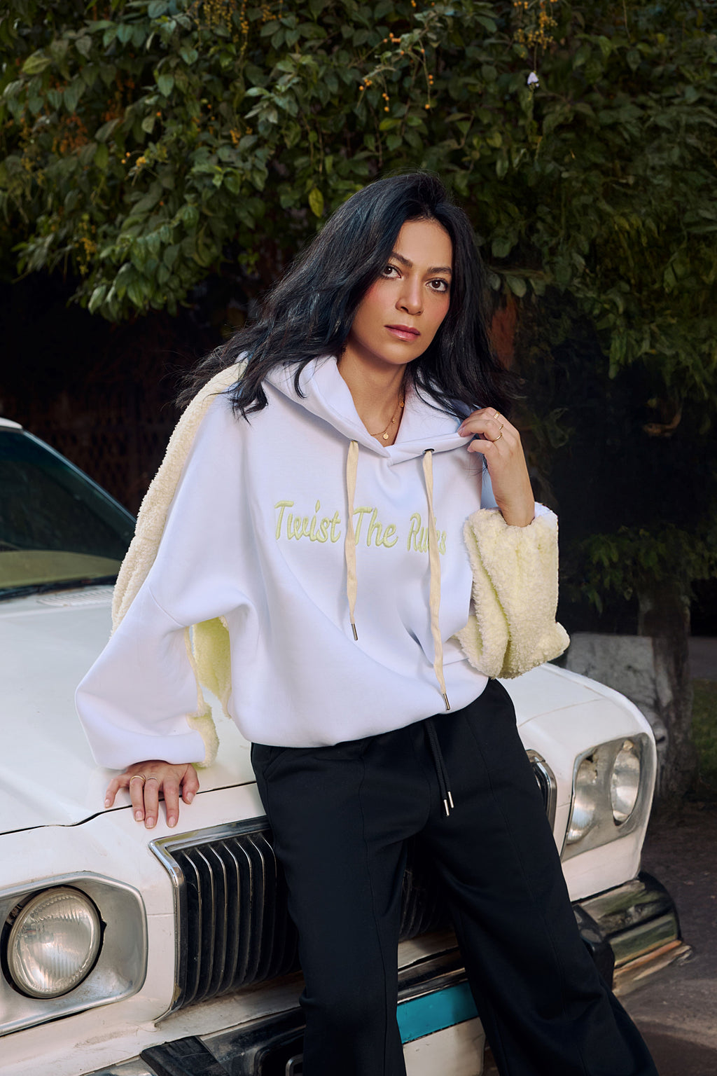 Cozy Fur Hoodie