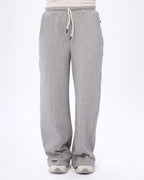 Grey Wide-leg Sweatpants