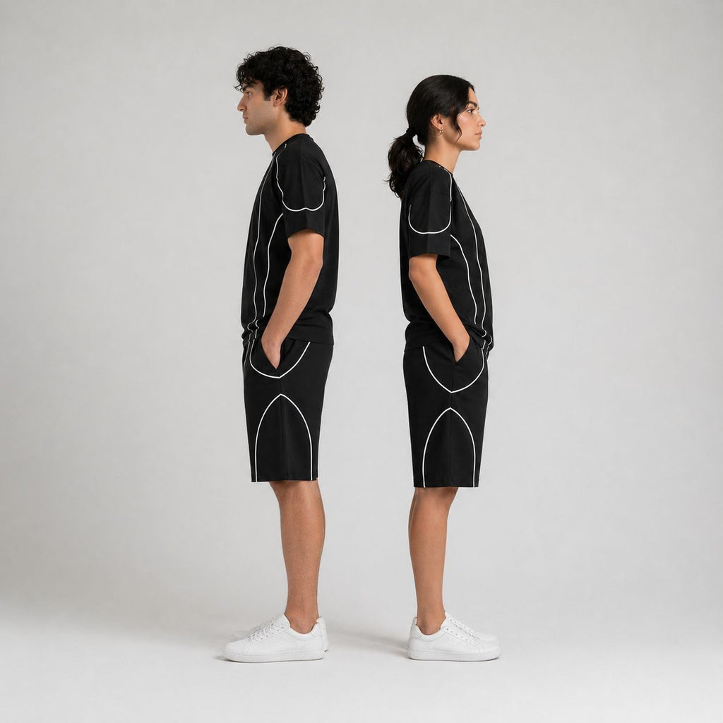 Shorts Track Suit (2 pieces)