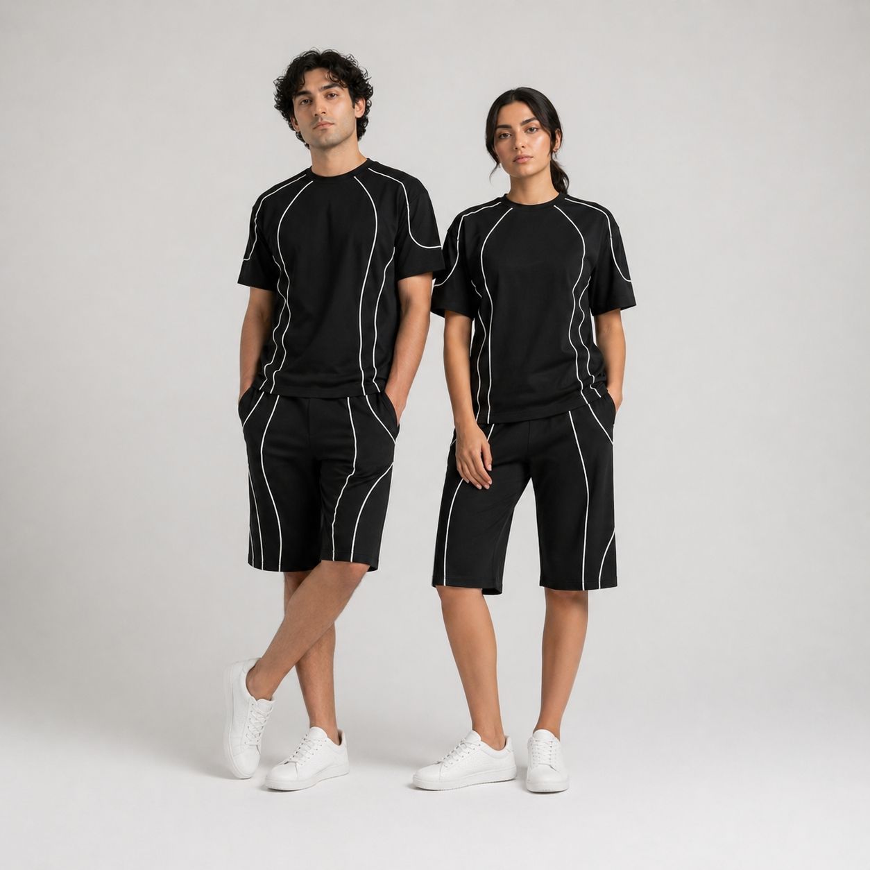 Shorts Track Suit (2 pieces)