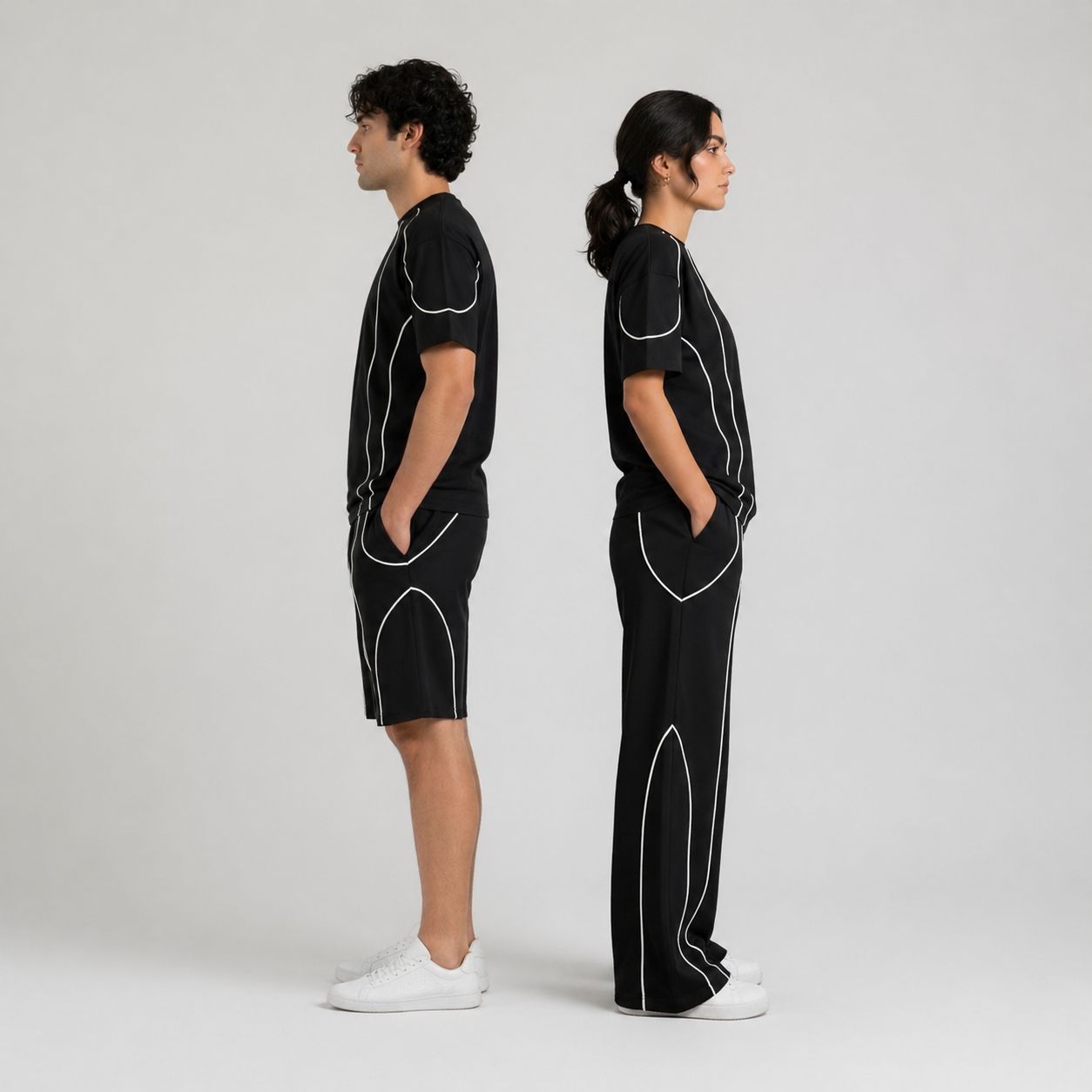 Unisex Track Suit (3 pieces)