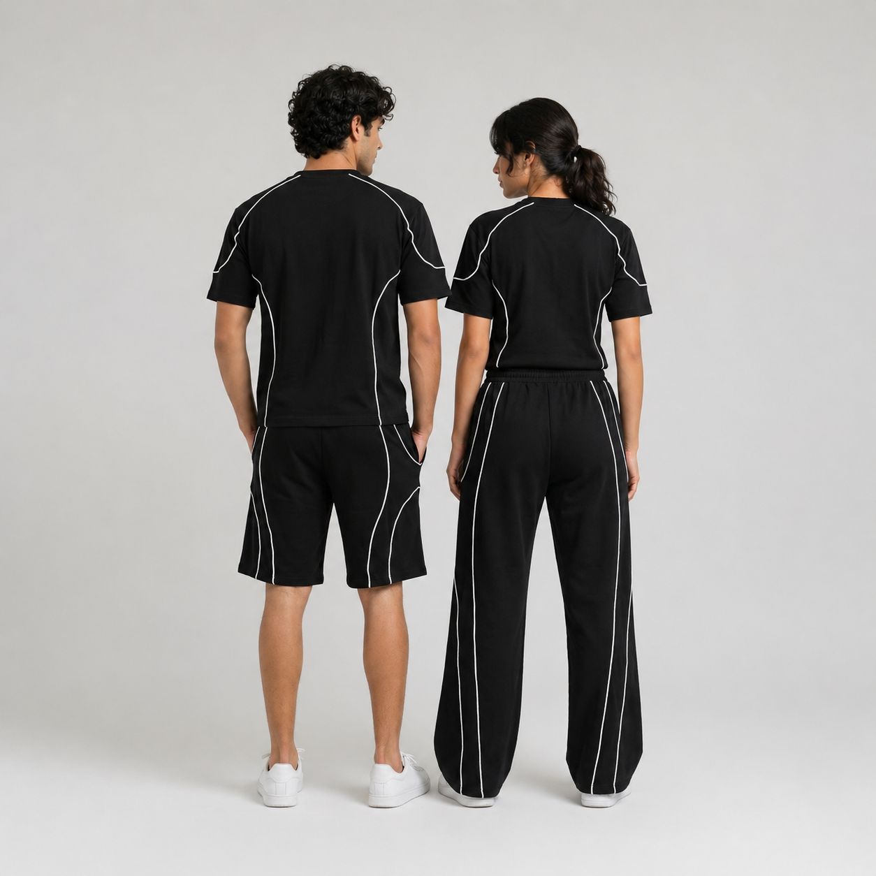 Unisex Track Suit (3 pieces)