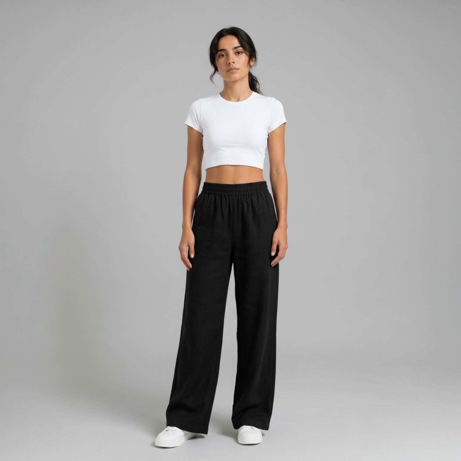 Black Lenin Pants
