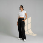 Black Lenin Pants