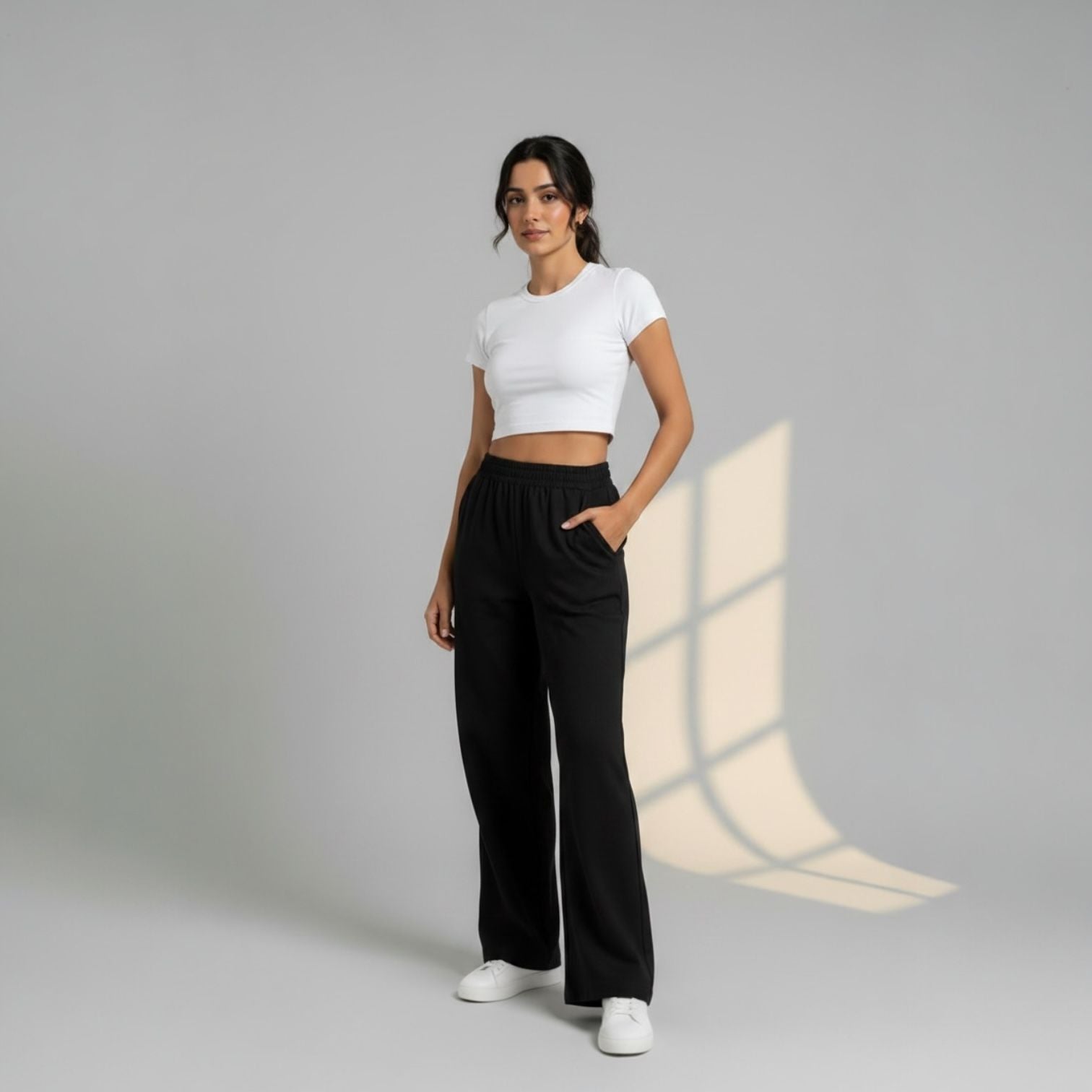 Black Lenin Pants