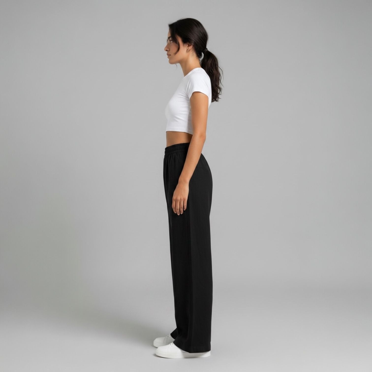Black Lenin Pants