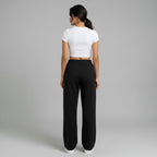 Black Lenin Pants