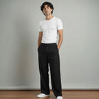 Black Lenin Pants
