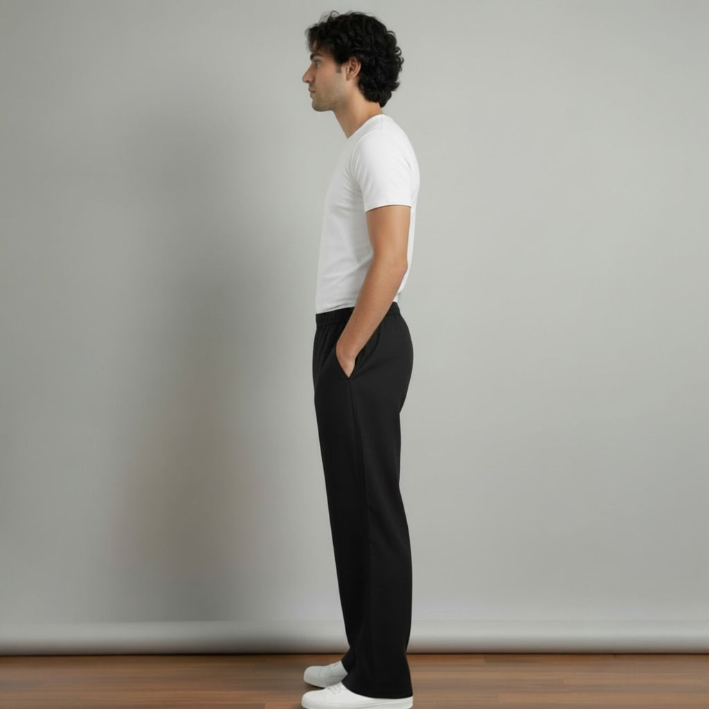 Black Lenin Pants