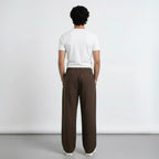 Brown Lenin Pants