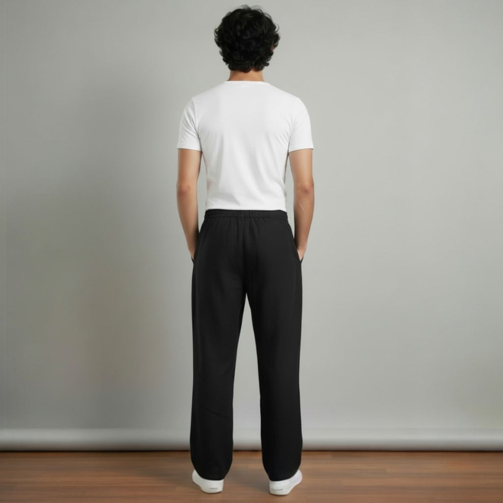 Black Lenin Pants