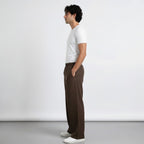 Brown Lenin Pants