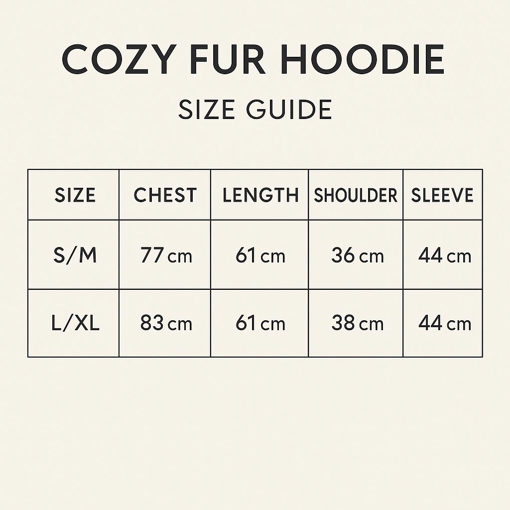 Cozy Fur Hoodie