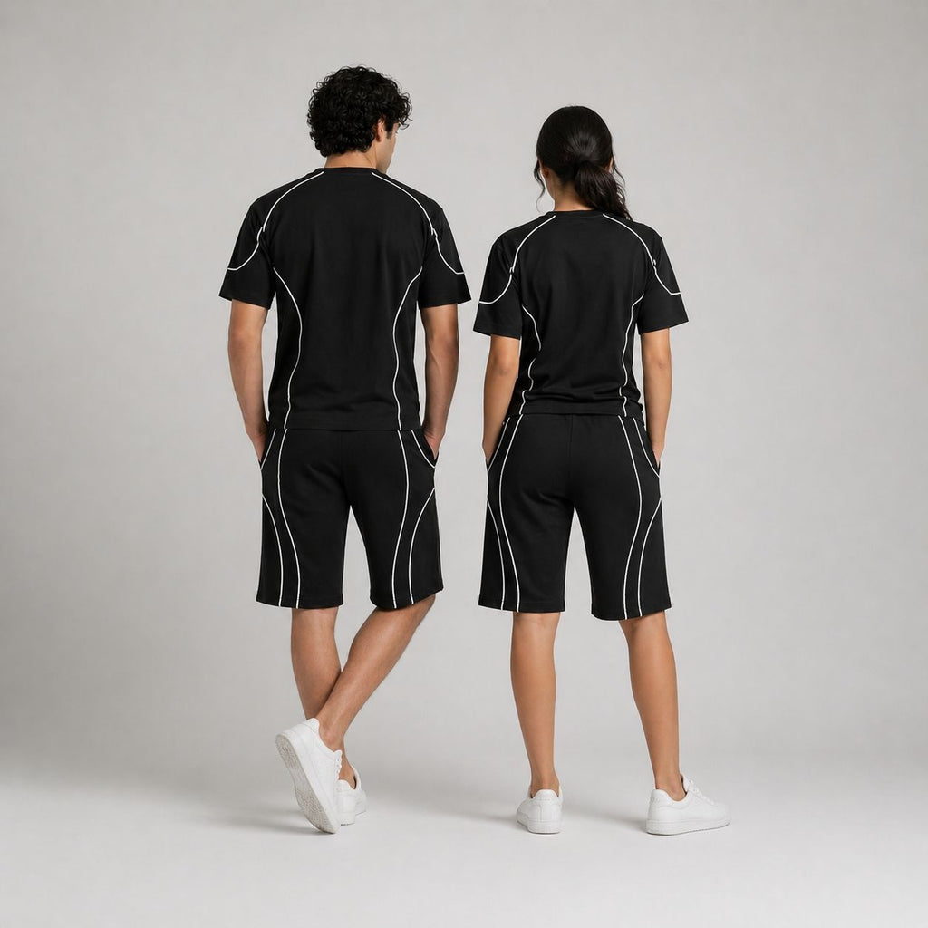 Shorts Track Suit (2 pieces)