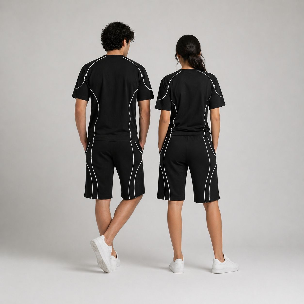 Shorts Track Suit (2 pieces)