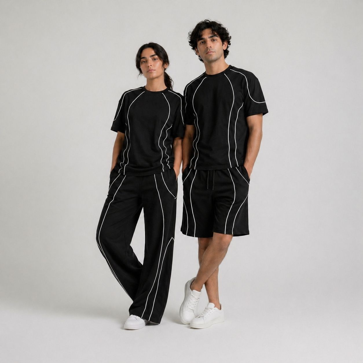 Unisex Track Suit (3 pieces)